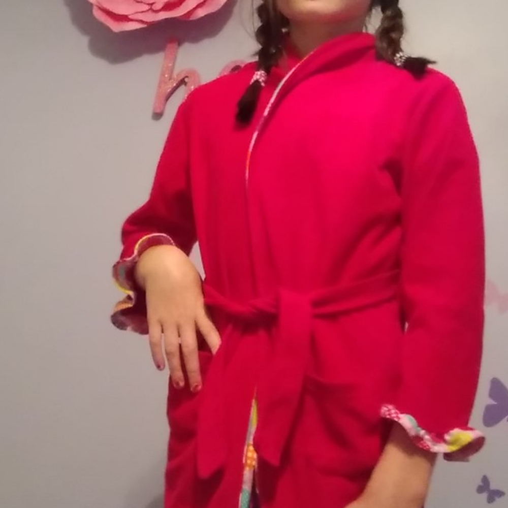 A cute robe a great gift for kids